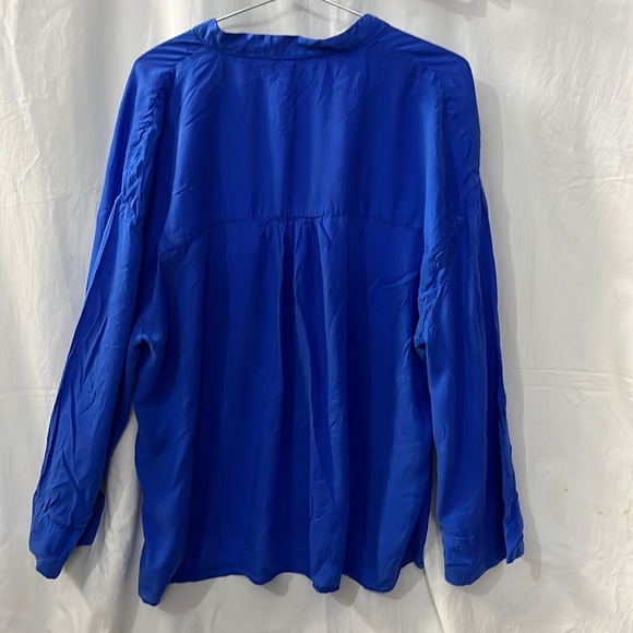 Stylish And Fancy Blue Shirt - Picture 3 of 3